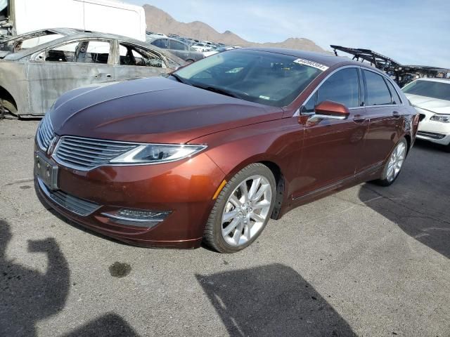 2015 Lincoln MKZ Hybrid