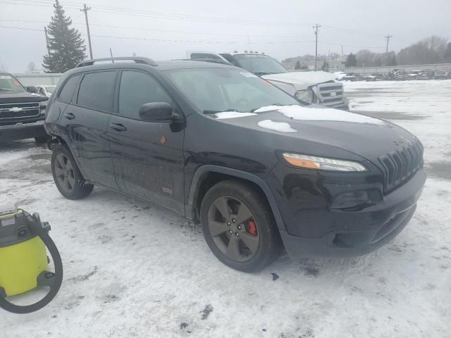 2017 Jeep Cherokee Latitude