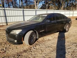 BMW salvage cars for sale: 2009 BMW 750 I