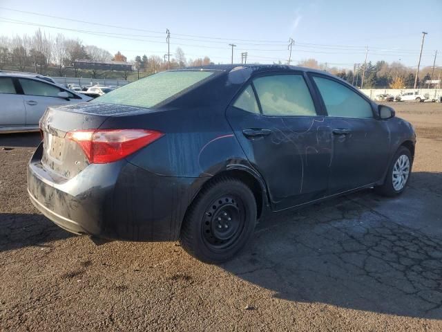 2017 Toyota Corolla L