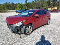 Salvage cars for sale at Houston, TX auction: 2016 Hyundai Elantra SE