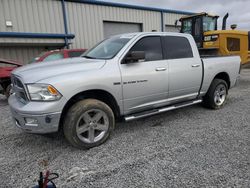 Salvage trucks for sale at Earlington, KY auction: 2012 Dodge RAM 1500 SLT