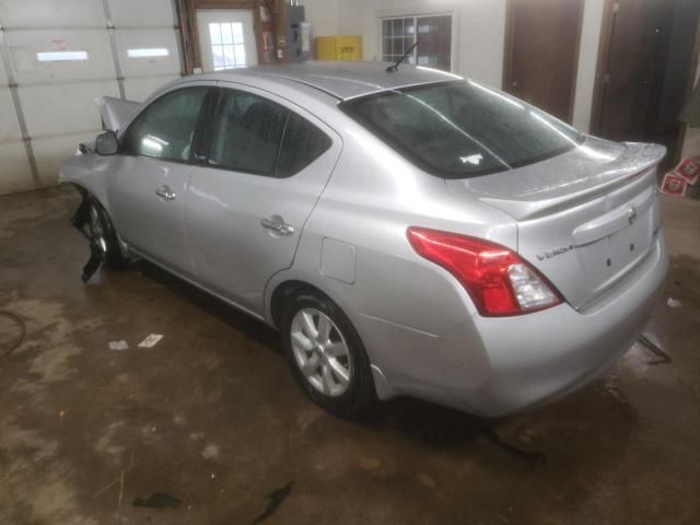 2014 Nissan Versa S