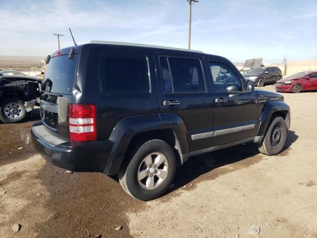 2012 Jeep Liberty Sport