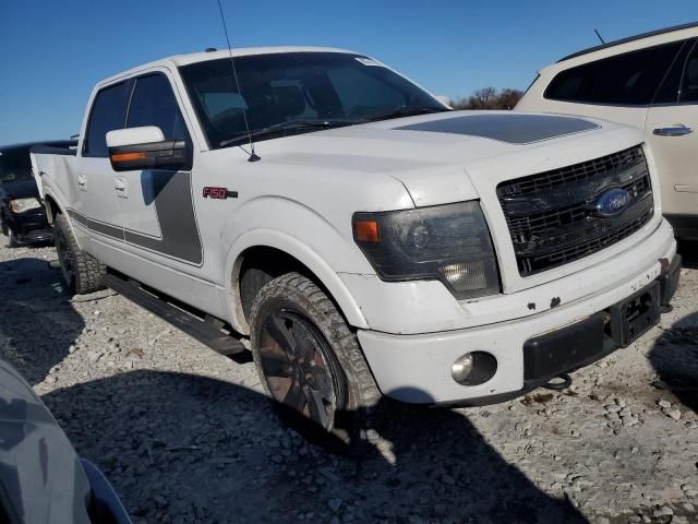 2013 Ford F150 Supercrew