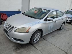 Salvage cars for sale at Farr West, UT auction: 2014 Nissan Sentra S