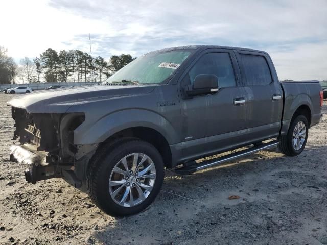 2017 Ford F150 Supercrew