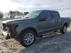 2017 Ford F150 Supercrew en venta en Loganville, GA