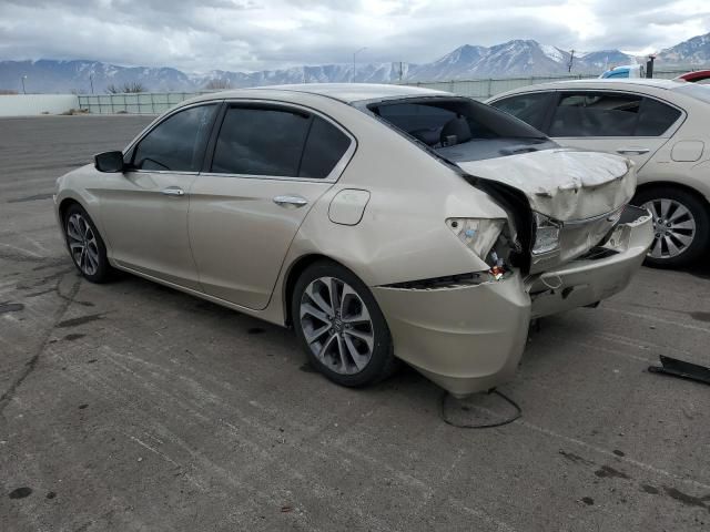 2014 Honda Accord Sport