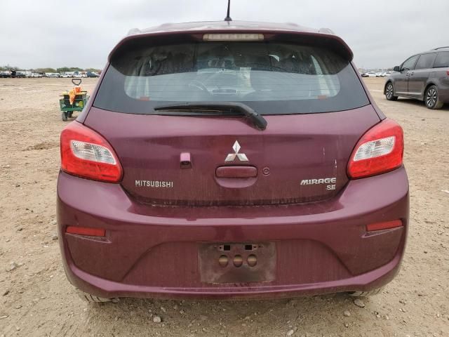 2017 Mitsubishi Mirage SE