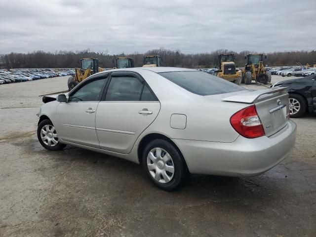 2004 Toyota Camry LE