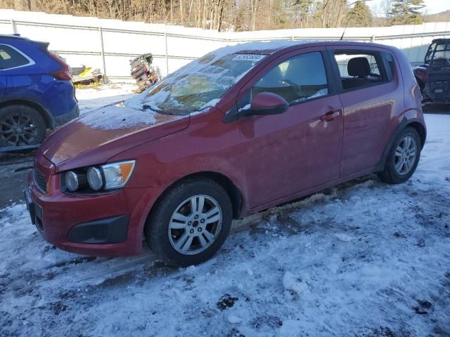 2012 Chevrolet Sonic LS