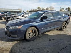 Chevrolet salvage cars for sale: 2017 Chevrolet Impala LS