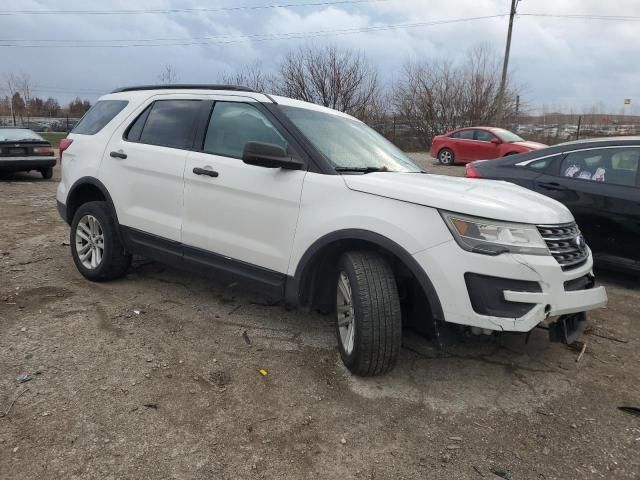 2016 Ford Explorer