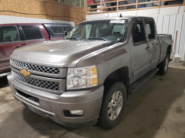 2013 Chevrolet Silverado K3500 LT