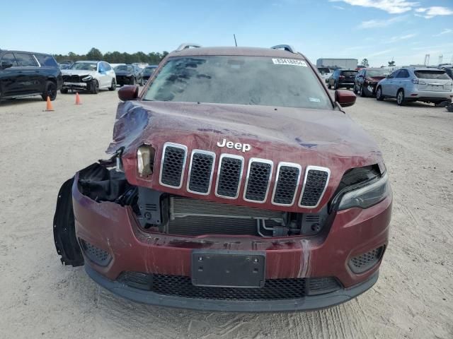 2020 Jeep Cherokee Latitude