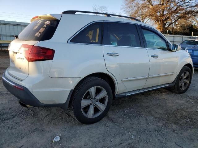 2010 Acura MDX Technology