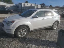 Chevrolet Vehiculos salvage en venta: 2017 Chevrolet Equinox LT