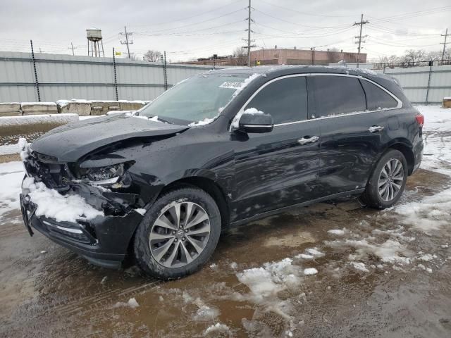 2015 Acura MDX Technology