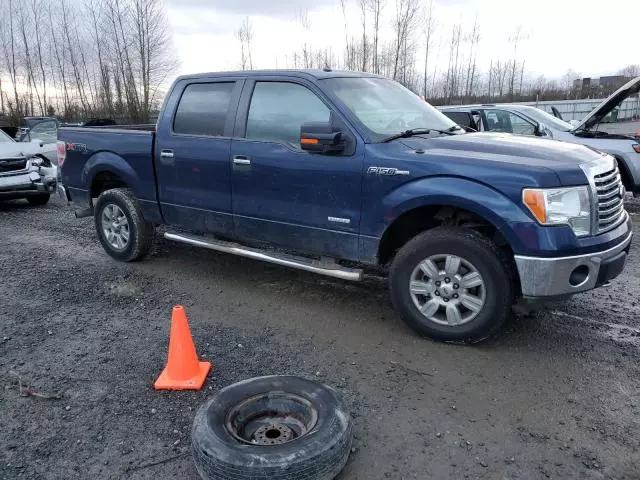 2012 Ford F150 Supercrew