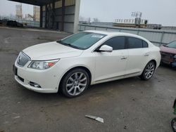 Salvage cars for sale at Kansas City, KS auction: 2010 Buick Lacrosse CXS