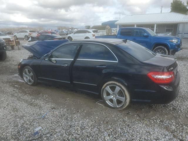 2011 Mercedes-Benz E 350 4matic