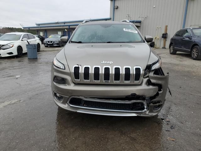 2016 Jeep Cherokee Overland