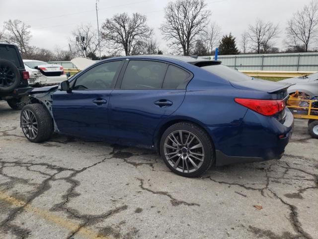 2016 Infiniti Q50 RED Sport 400