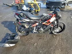 Salvage cars for sale from Copart Pennsburg, PA: 2019 Aprilia Shiver