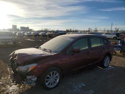 2014 Subaru Impreza Premium en venta en Des Moines, IA