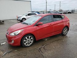 Hyundai salvage cars for sale: 2013 Hyundai Accent GLS