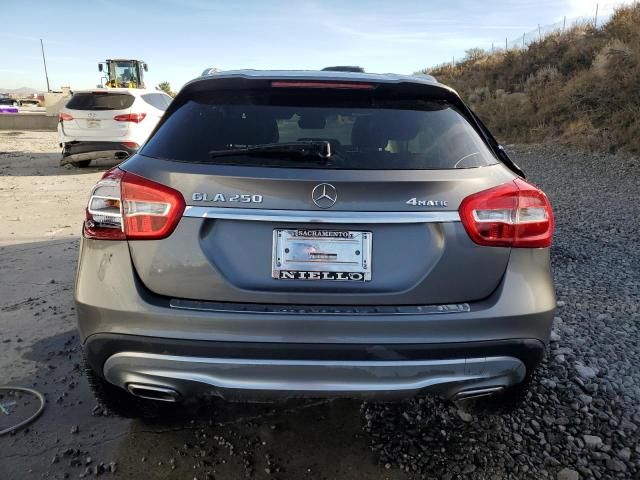 2017 Mercedes-Benz GLA 250 4matic