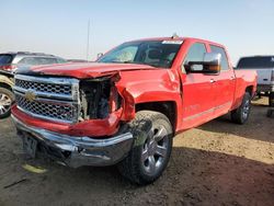 Chevrolet Vehiculos salvage en venta: 2015 Chevrolet Silverado K1500 LTZ