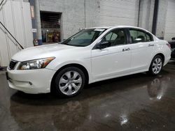 Vehiculos salvage en venta de Copart Ham Lake, MN: 2009 Honda Accord EXL