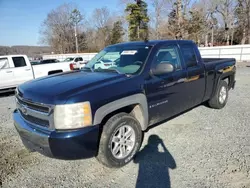 Salvage cars for sale from Copart Concord, NC: 2007 Chevrolet Silverado K1500