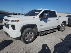 Chevrolet Silverado k2500 Heavy dut salvage cars for sale: 2021 Chevrolet Silverado K2500 Heavy Duty LTZ