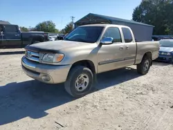 Salvage cars for sale at Midway, FL auction: 2006 Toyota Tundra Access Cab SR5