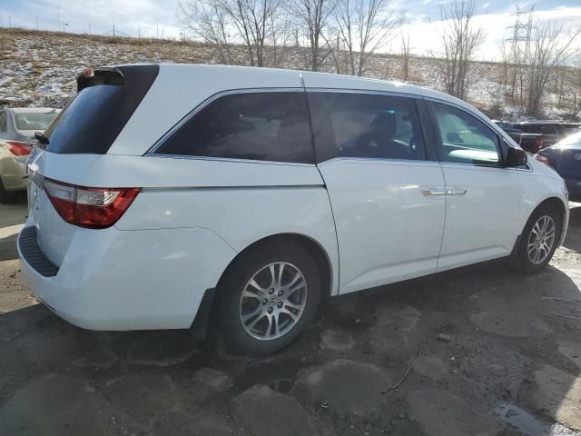 2012 Honda Odyssey EX