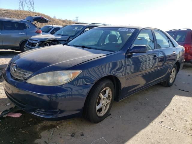 2005 Toyota Camry LE