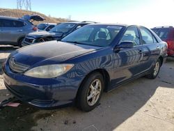 Toyota salvage cars for sale: 2005 Toyota Camry LE