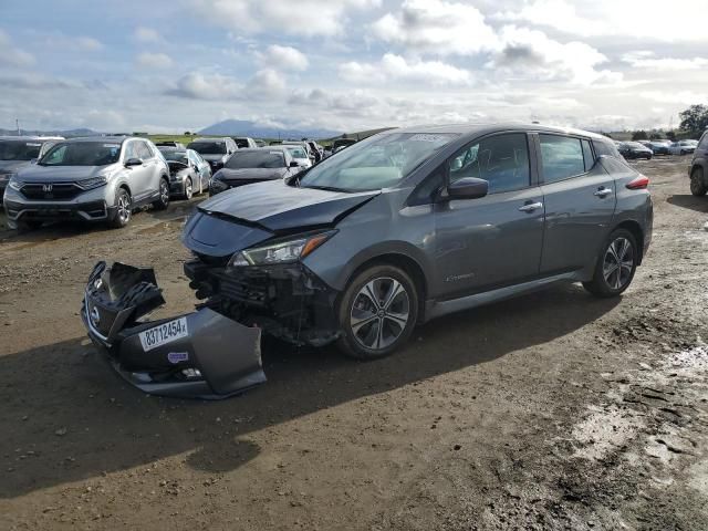 2019 Nissan Leaf S Plus