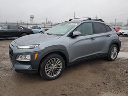 Salvage cars for sale at Dyer, IN auction: 2020 Hyundai Kona SEL