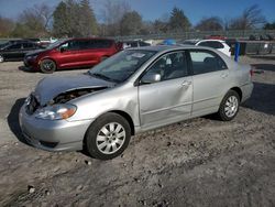 Toyota salvage cars for sale: 2003 Toyota Corolla CE