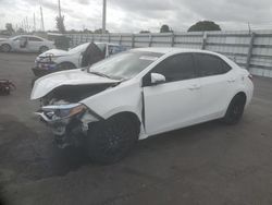 2016 Toyota Corolla L en venta en Miami, FL