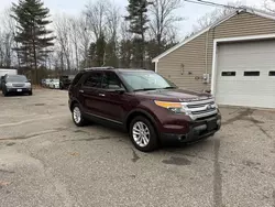 Ford Explorer xlt Vehiculos salvage en venta: 2012 Ford Explorer XLT