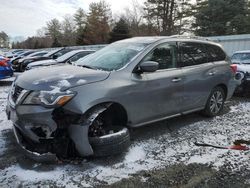 Nissan salvage cars for sale: 2018 Nissan Pathfinder S