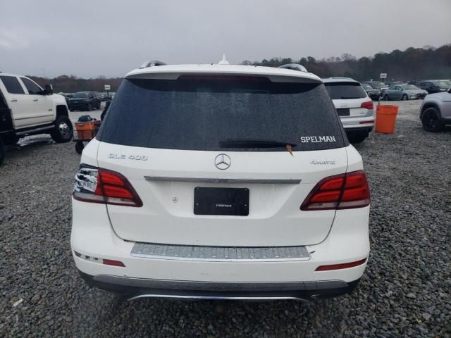 2019 Mercedes-Benz GLE 400 4matic