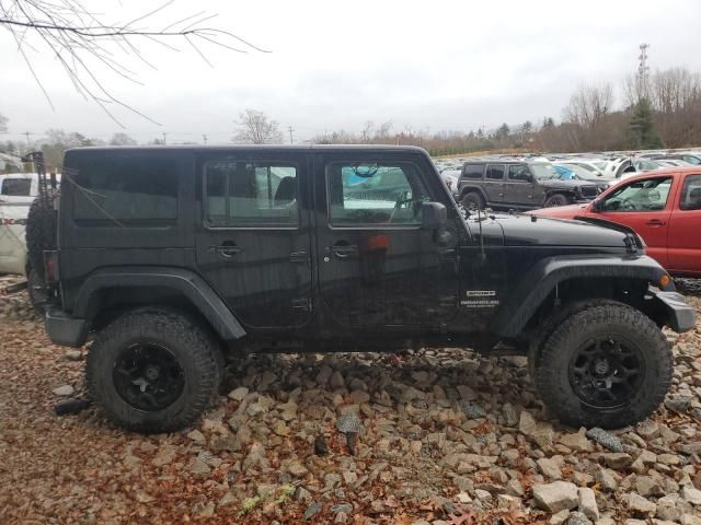 2016 Jeep Wrangler Unlimited Sport