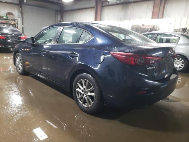 2016 Mazda 3 Sport