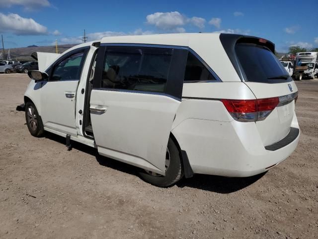 2014 Honda Odyssey EXL